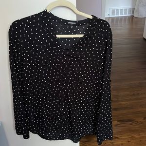 Express shirt, button details no pockets